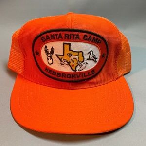 VTG Santa Rita Camp TX Patch Mesh Snapback hat